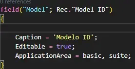 Ejemplo uso de ApplicationArea